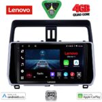 LENOVO LVE 8739_CPAA (10inc) MULTIMEDIA TABLET for TOYOTA LAND CRUISER - PRADO mod. 2019-2023