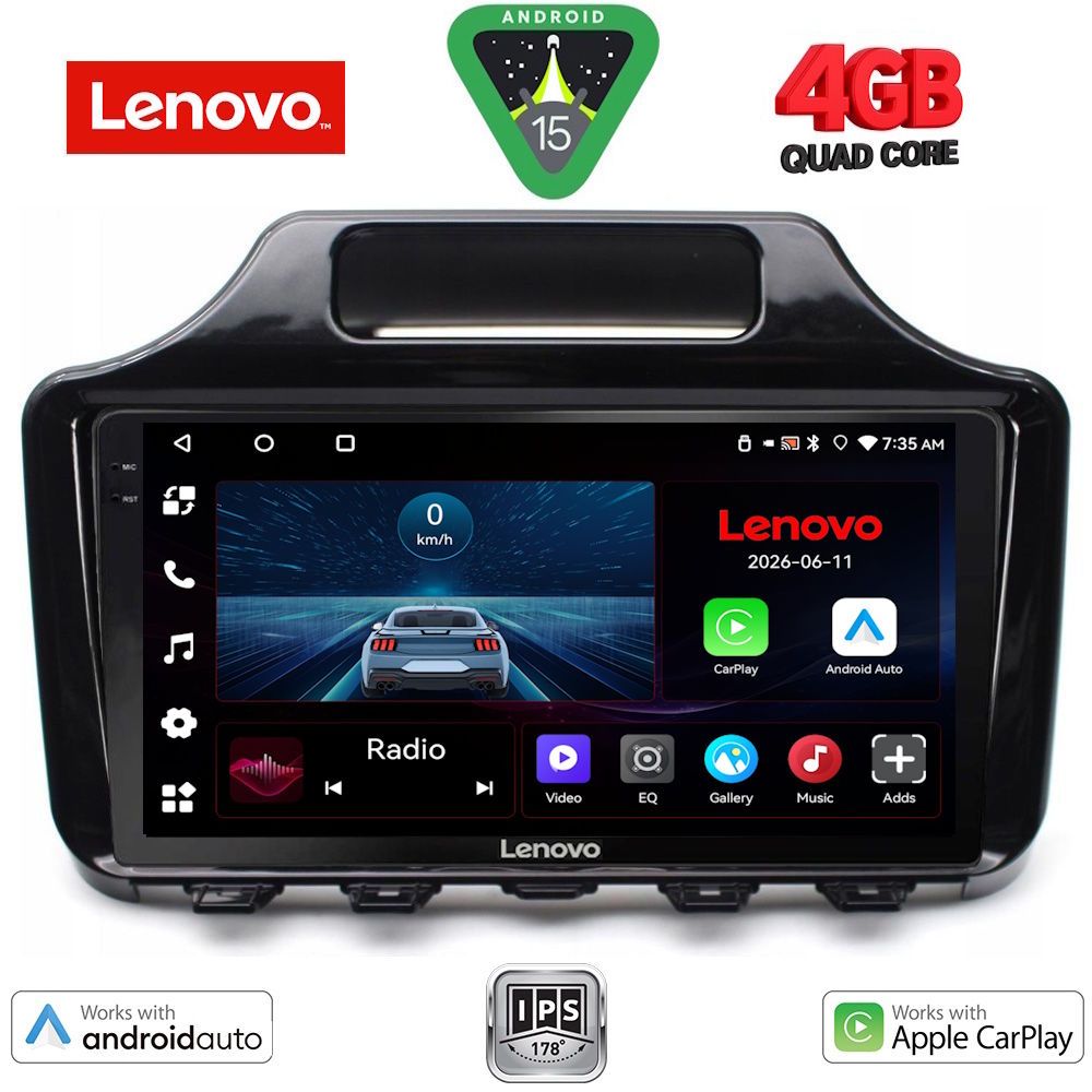 LVE7779_15 LENOVO LVE 8779_CPAA (9inc) MULTIMEDIA TABLET for TOYOTA IQ mod. 2008> with ORIG. NAVI - Image 1