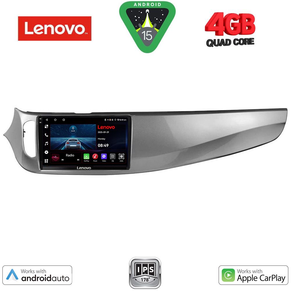 LVE8026B_15 LENOVO LVE 8026B_CPAA (9inc) MULTIMEDIA TABLET for ALFA ROMEO GIULIETTA mod 2014-2020 - Image 1