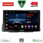 LENOVO LVE 8090_CPAA (9inc) MULTIMEDIA TABLET for CITROEN C2 mod. 2003-2009