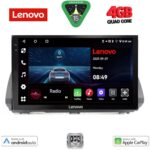 LENOVO LVE 8109B_CPAA (10inc) MULTIMEDIA TABLET for DACIA LOGAN - SANDERO - JOGGER mod. 2020-2026
