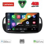 LENOVO LVE 8130BL_CPAA (9inc) MULTIMEDIA TABLET for FIAT 500 mod. 2007-2015  (BLACK) - Image 2
