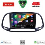 LENOVO LVE 8138_CPAA (9inc) MULTIMEDIA TABLET for FIAT DOBLO – OPEL COMBO mod. 2015-2018 - Image 2
