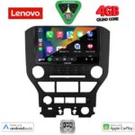 LENOVO LVE 8166_CPAA 3BUT (9inc) MULTIMEDIA TABLET for FORD MUSTANG mod. 2015-2020 - Image 2