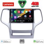 LENOVO LVE 8282_CPAA (9inc) MULTIMEDIA TABLET for JEEP GRAND CHEROKEE mod. 2011-2014 - Image 2