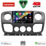 LENOVO LVE 8463_CPAA (10inc) MULTIMEDIA TABLET for NISSAN NV400 - OPEL MOVANO - RENAULT MASTER mod. 2010-2020 - Image 2