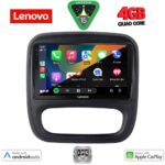 LENOVO LVE 8499_CPAA (9inc) MULTIMEDIA TABLET for OPEL VIVARO – RENAULT TRAFIC – FIAT TALENDO – NISSAN NV 300 mod. 2014-2020 - Image 2