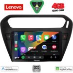 LENOVO LVE 8511BL_CPAA (9inc) MULTIMEDIA TABLET for CITROEN ELYSEE – PEUGEOT 301 mod. 2013-2026  (BLACK) - Image 2