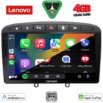 LENOVO LVE 8513BL_CPAA (9inc) MULTIMEDIA TABLET for PEUGEOT 308 mod.2007-2012 - RCZ mod.2009-2015  (BLACK) - Image 2