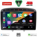 LENOVO LVE 8513GR_CPAA (9inc) MULTIMEDIA TABLET for PEUGEOT 308 mod.2007-2012 - RCZ mod.2009-2015  (GREY) - Image 2