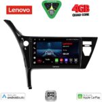 LENOVO LVE 8703B_CPAA (10inc) MULTIMEDIA TABLET for TOYOTA AURIS mod. 2015-2021
