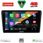 LENOVO LVE 8704BL_CPAA (9inc) MULTIMEDIA TABLET for TOYOTA AVENSIS (T25) mod. 2003-2009 (BLACK) - Image 2