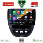 LENOVO LVE 8707_CPAA (10inc) MULTIMEDIA TABLET for CITROEN C1-PEUGEOT 107-TOYOTA AYGO mod. 2005-2014 - Image 2