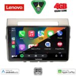 LENOVO LVE 8711B_CPAA (9inc) MULTIMEDIA TABLET for TOYOTA COROLLA VERSO mod. 2004-2009 - Image 2