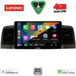 LENOVO LVE 8712BL_CPAA (9inc) MULTIMEDIA TABLET for TOYOTA COROLLA mod. 2001-2006 (BLACK) - Image 2
