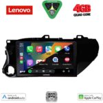 LENOVO LVE 8721_CPAA (10inc) MULTIMEDIA TABLET for TOYOTA HILUX mod. 2017-2026 - Image 2
