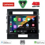 LENOVO LVE 8724_CPAA (10inc) MULTIMEDIA TABLET for TOYOTA LAND CRUISER mod. 2008-2015 - Image 2