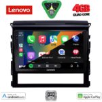 LENOVO LVE 8725_CPAA (9inc) MULTIMEDIA TABLET for TOYOTA LANDCRUISER mod. 2016-2019 - Image 2