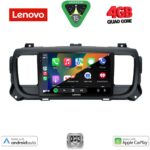 LENOVO LVE 8729_CPAA (9inc) MULTIMEDIA TABLET for CITROEN JUMPY-SPACETOURER – PEUGEOT EXPERT-TRAVELLER – TOYOTA PROACE mod. 2016-2026 - Image 2
