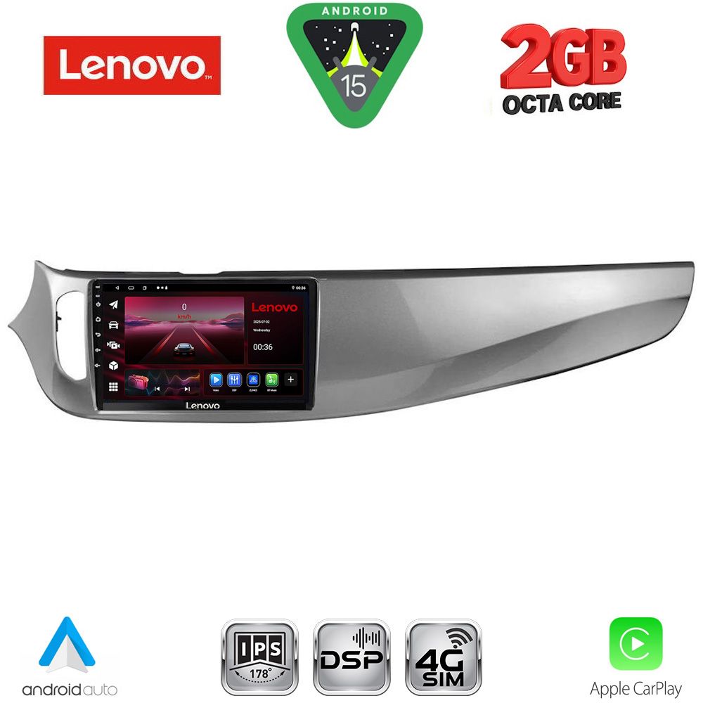 LVF5026B_15 LENOVO LVF 5026B_CPA (9inc) MULTIMEDIA TABLET for ALFA ROMEO GIULIETTA mod 2014-2020 - Image 1