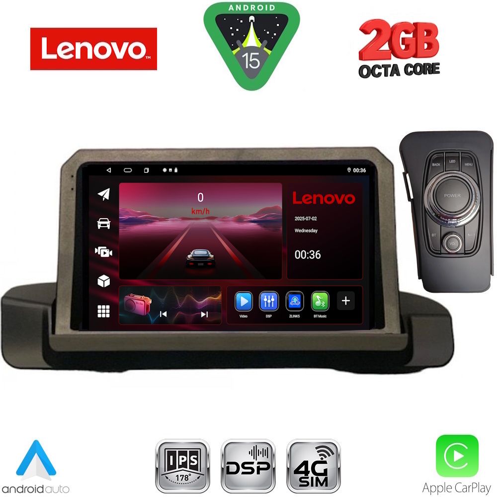 LVF5044_15_ LENOVO LVF 5044_CPA (9inc) MULTIMEDIA TABLET for BMW S.3 (E90-91-92) mod. 2005-2012 - Image 1