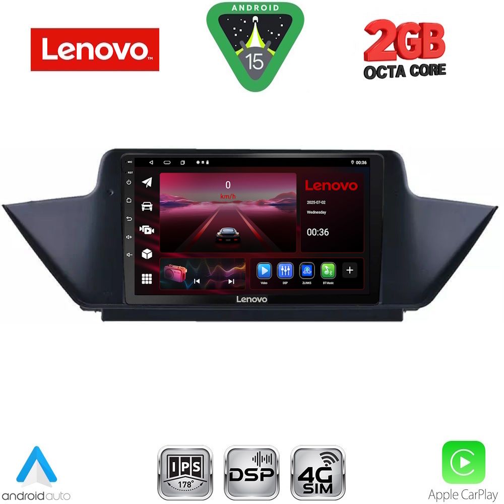 LVF5056_15_ LENOVO LVF 5056_CPA (10inc) MULTIMEDIA TABLET for BMW X1 mod. 2009-2015 - Image 1
