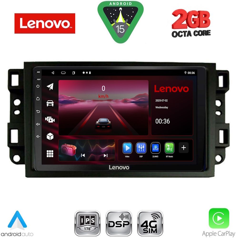 LVF5070_15_ LENOVO LVF 5069A_CPA (10inc) MULTIMEDIA TABLET for GMC ALL mod. 2004-2012 - Image 1