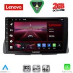 LENOVO LVF 5090_CPA (9inc) MULTIMEDIA TABLET for CITROEN C2 mod. 2003-2009