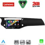 LENOVO LVF 5092BL_CPA (9inc) MULTIMEDIA TABLET for CITROEN C3 - DS3 mod. 2009-2016 (BLACK) - Image 2