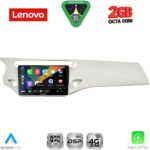 LENOVO LVF 5092WH_CPA (9inc) MULTIMEDIA TABLET for CITROEN C3 - DS3 mod. 2009-2016 (WHITE) - Image 2