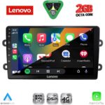 LENOVO LVF 5102_CPA (9inc) MULTIMEDIA TABLET for DACIA DUSTER mod. 2012-2019 - Image 2