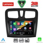 LENOVO LVF 5108SQ_CPA (9inc) MULTIMEDIA TABLET for DACIA LOGAN – SANDERO mod. 2012-2019 - Image 2