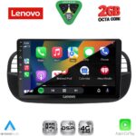 LENOVO LVF 5130BL_CPA (9inc) MULTIMEDIA TABLET for FIAT 500 mod. 2007-2015 (BLACK) - Image 2