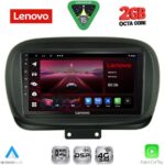 LENOVO LVF 5134_CPA (9inc) MULTIMEDIA TABLET for FIAT 500Χ mod. 2014-2024