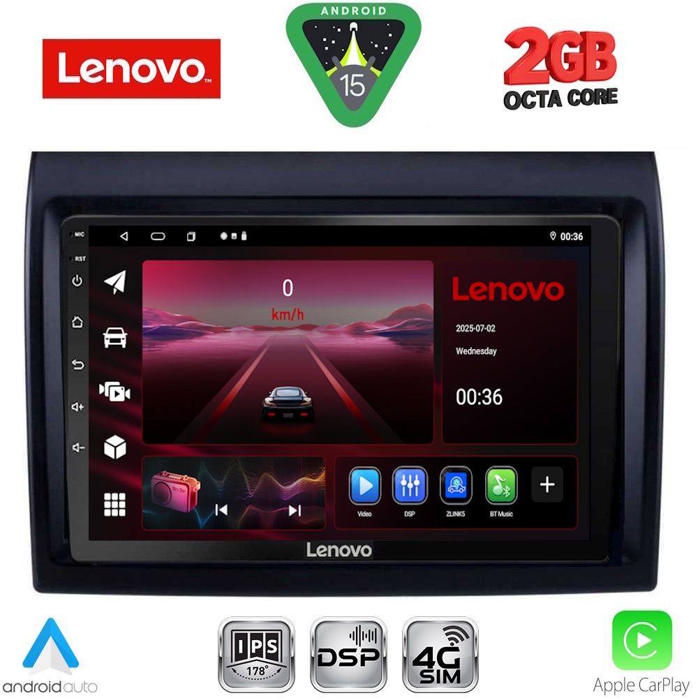 LVF5140_15_ LENOVO LVF 5140_CPA (9inc) MULTIMEDIA TABLET for FIAT DUCATO mod. 2006-2011 - Image 1