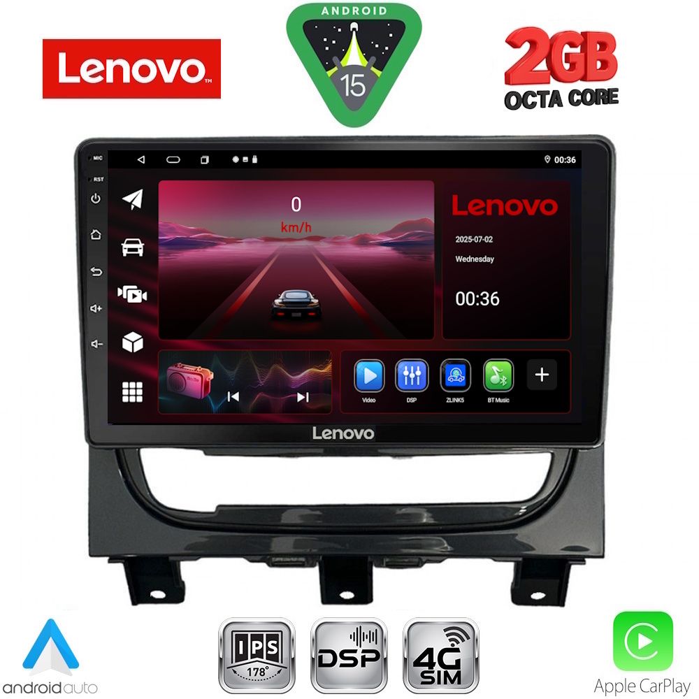LVF5146_15_ LENOVO LVF 5146_CPA (9inc) MULTIMEDIA TABLET for FIAT STRADA mod. 2012-2020 - Image 1