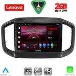 LENOVO LVF 5147_CPA (9inc) MULTIMEDIA TABLET for FIAT STRADA mod. 2020-2026