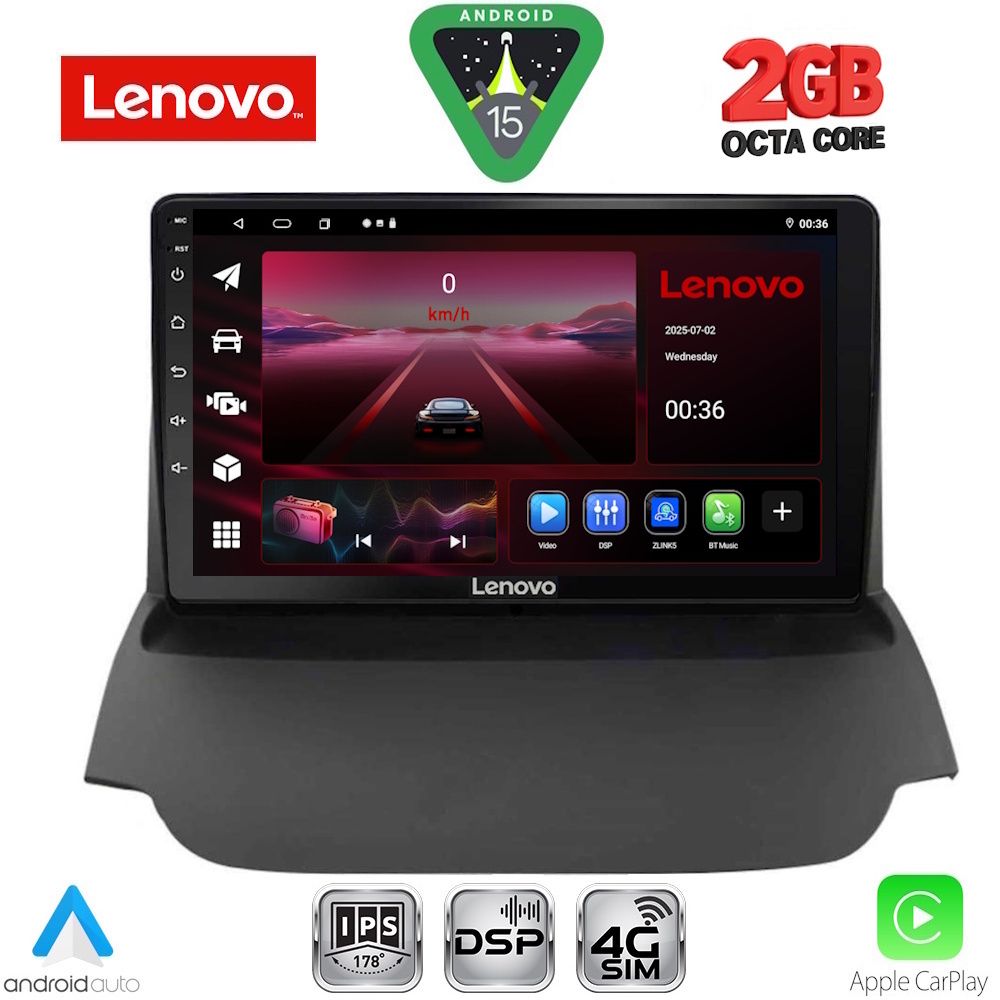 LVF5150-15_ LENOVO LVF 5151A_CPA (9inc) MULTIMEDIA TABLET for FORD ECOSPORT mod. 2012-2018 - Image 1