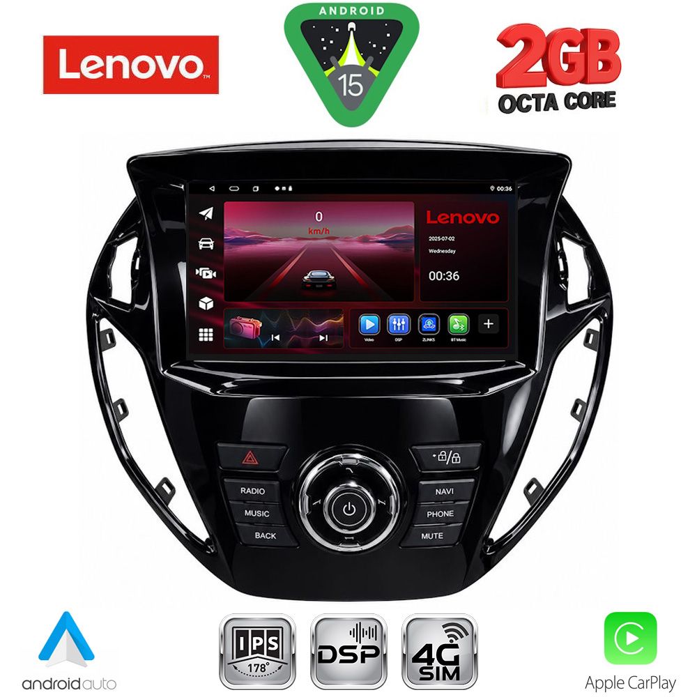 LVF5150n_15 LENOVO LVF 5150_CPA (9inc) MULTIMEDIA TABLET for FORD B-MAX mod. 2012-2017 - Image 1