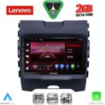 LENOVO LVF 5152_CPA (9inc) MULTIMEDIA TABLET for FORD EDGE mod. 2015-2023