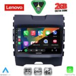 LENOVO LVF 5152_CPA (9inc) MULTIMEDIA TABLET for FORD EDGE mod. 2015-2023 - Image 2