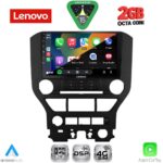 LENOVO LVF 5166_CPA 3BUT (9inc) MULTIMEDIA TABLET for FORD MUSTANG mod. 2015-2020 - Image 2