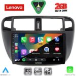 LENOVO LVF 5186_CPA A/C (9inc) MULTIMEDIA TABLET for HONDA CIVIC mod. 1995-2001 - Image 2