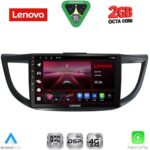LENOVO LVF 5198_CPA (10inc) MULTIMEDIA TABLET for HONDA CRV mod. 2013-2017