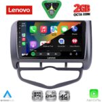 LENOVO LVF 5210_CPA CLIMA (9inc) MULTIMEDIA TABLET for HONDA JAZZ mod. 2002-2008 - Image 2