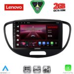 LENOVO LVF 5223_CPA (9inc) MULTIMEDIA TABLET for HYUNDAI i10 mod. 2008-2013
