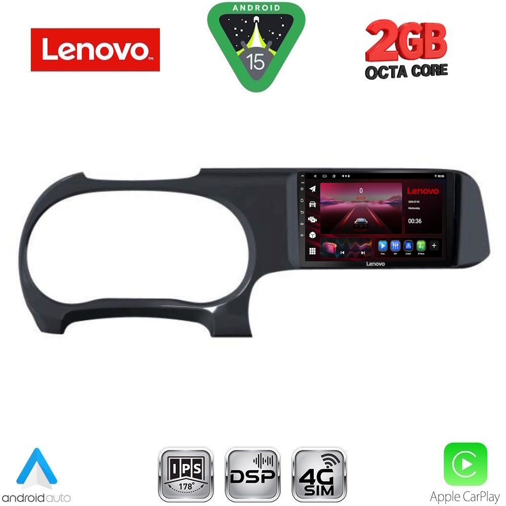 LVF5225_15_ LENOVO LVF 5225_CPA (9inc) MULTIMEDIA TABLET for HYUNDAI i10 mod. 2020-2026 - Image 1