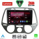 LENOVO LVF 5228_CPA A/C (9inc) MULTIMEDIA TABLET for HYUNDAI i20 mod. 2008-2012