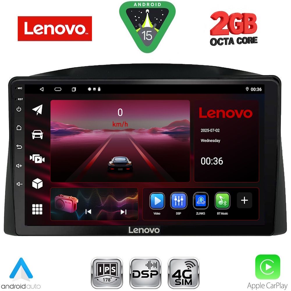 LVF5271_15_ LENOVO LVF 5271_CPA (10inc) MULTIMEDIA TABLET for JEEP GRAND CHEROKEE mod. 2005-2007 with Original Navi - Image 1