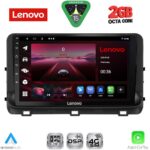 LENOVO LVF 5303_CPA (10inc) MULTIMEDIA TABLET for KIA CEED - XCEED mod. 2018-2022